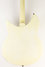 May 1989 Rickenbacker 330/6 BH BT, White: Body - Rear