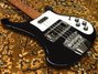 Rickenbacker 4003/4 S, Jetglo: Close up - Free2
