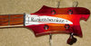 Rickenbacker 4003/4 , Fireglo: Headstock