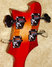 Rickenbacker 4003/4 , Fireglo: Headstock - Rear