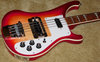 Rickenbacker 4003/4 , Fireglo: Body - Front