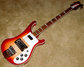 Rickenbacker 4003/4 , Fireglo: Full Instrument - Front