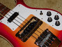 Rickenbacker 4003/4 , Fireglo: Close up - Free2
