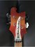 Rickenbacker 4003/4 Mod, Fireglo: Headstock