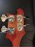 Rickenbacker 4003/4 Mod, Fireglo: Headstock - Rear