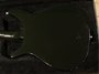 Sep 1987 Rickenbacker 325/6 V63, Jetglo: Body - Rear