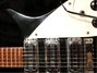 Rickenbacker 325/6 V63, Jetglo: Close up - Free