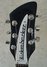 Rickenbacker 360/6 VP, Midnightblue: Headstock