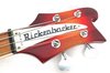 Rickenbacker 4003/4 , Fireglo: Headstock