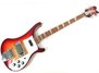 Rickenbacker 4003/4 , Fireglo: Full Instrument - Front
