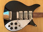 Rickenbacker 325/6 C64, Jetglo: Body - Front