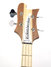 Rickenbacker 4003/4 S, Natural Walnut: Headstock