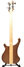 Rickenbacker 4003/4 S, Natural Walnut: Full Instrument - Rear