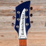 Rickenbacker 620/6 , Midnightblue: Headstock