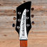 Rickenbacker 620/6 , Jetglo: Headstock
