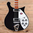 Rickenbacker 620/6 , Jetglo: Body - Front