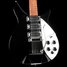 Rickenbacker 325/6 V63, Jetglo: Body - Front