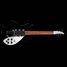 Rickenbacker 325/6 V63, Jetglo: Full Instrument - Front
