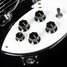 Rickenbacker 325/6 V63, Jetglo: Close up - Free