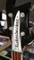 Rickenbacker 4001/4 , Jetglo: Headstock
