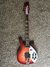 Rickenbacker 620/6 , Fireglo: Full Instrument - Front