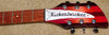 Rickenbacker 330/6 , Fireglo: Headstock