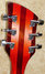 Rickenbacker 330/6 , Fireglo: Headstock - Rear