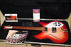 Rickenbacker 330/6 , Fireglo: Close up - Free