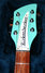 Rickenbacker 330/6 , Sea Green: Headstock