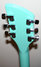 Rickenbacker 330/6 , Sea Green: Headstock - Rear