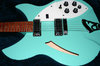 Rickenbacker 330/6 , Sea Green: Body - Front