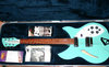 Rickenbacker 330/6 , Sea Green: Full Instrument - Front