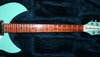 Rickenbacker 330/6 , Sea Green: Neck - Front