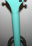 Rickenbacker 330/6 , Sea Green: Neck - Rear