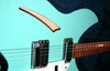 Rickenbacker 330/6 , Sea Green: Close up - Free2