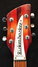 Rickenbacker 360/6 , Fireglo: Headstock
