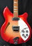 Rickenbacker 360/6 , Fireglo: Body - Front