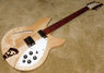 Rickenbacker 330/6 , Mapleglo: Full Instrument - Front
