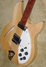 Rickenbacker 330/6 , Mapleglo: Close up - Free