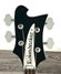 Rickenbacker 4003/4 , Jetglo: Headstock