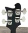Rickenbacker 4003/4 , Jetglo: Headstock - Rear
