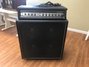 Rickenbacker SG412/amp , Black: Full Instrument - Front
