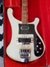 Rickenbacker 4001/4 BT, White: Body - Front
