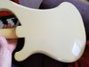Oct 1976 Rickenbacker 4001/4 BT, White: Body - Rear