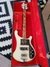 Rickenbacker 4001/4 BT, White: Full Instrument - Front