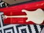Rickenbacker 4001/4 BT, White: Full Instrument - Rear