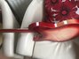 Aug 1999 Rickenbacker 330/6 , Fireglo: Body - Rear
