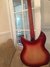 Rickenbacker 330/6 , Fireglo: Full Instrument - Rear