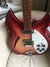 Rickenbacker 330/6 , Fireglo: Close up - Free2
