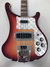 Rickenbacker 4003/4 , Fireglo: Body - Front